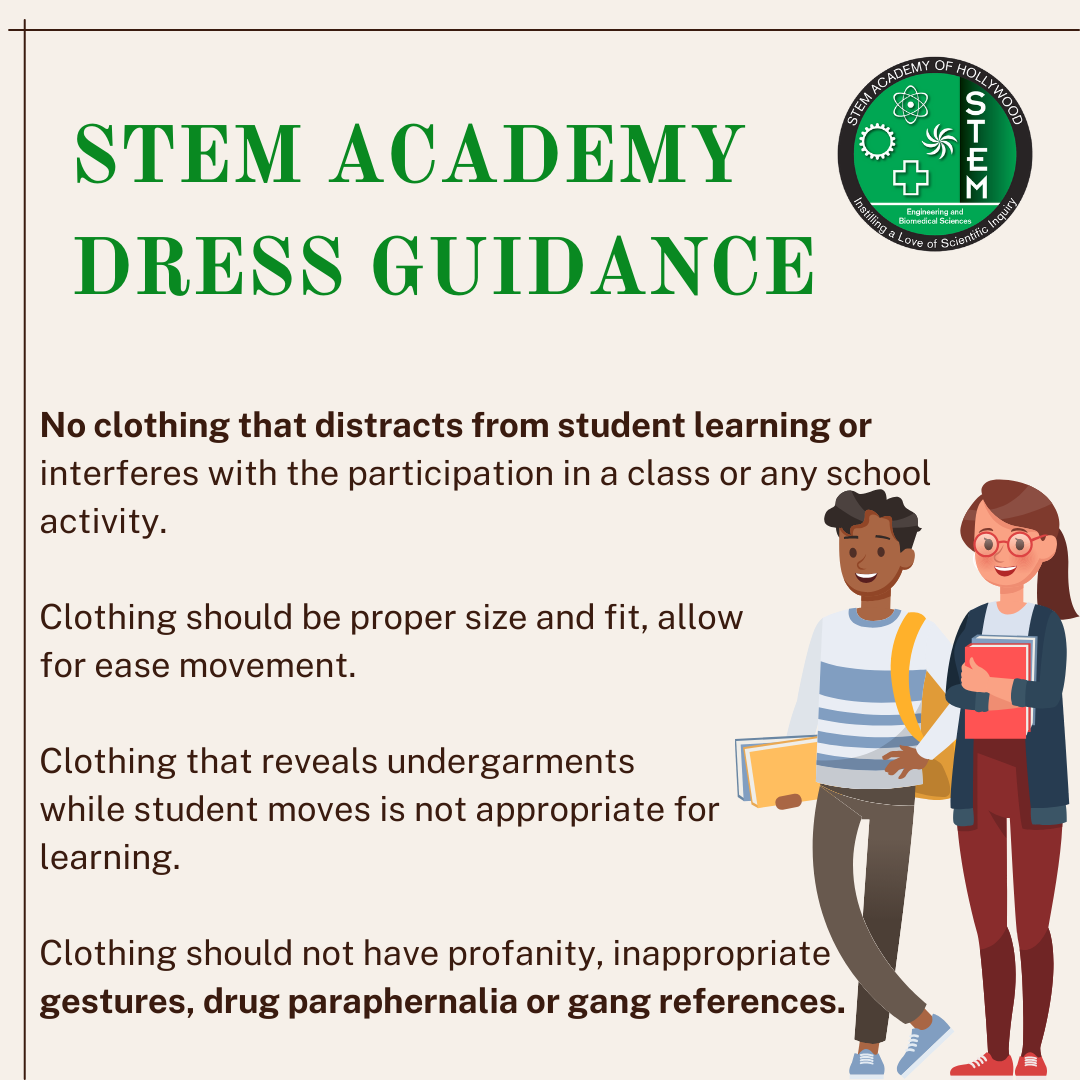  Dress Guidance